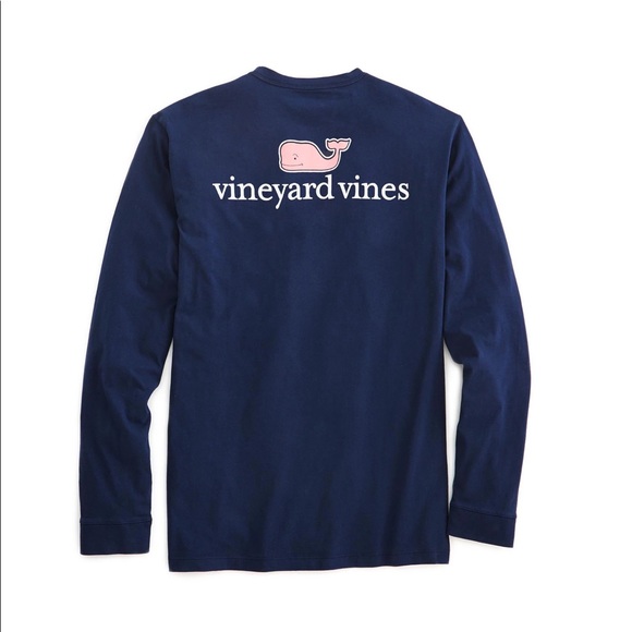 Vineyard Vines Navy t-shirt - Picture 5 of 5